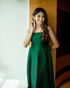 Aditi Shankar Instagram - Felt like a princess on Day 1 of #viruman promotions ✨

Styled by: @dr.vinothinipandian
Photographed by: @kiransaphotography 
Outfit👗: @nirali_design_house 
MUAH💄: @pinkylohar 
Jewellery💎: @JCSjewelcreations