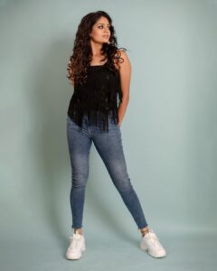 Aditi Shankar Instagram - Normal is boring🧚