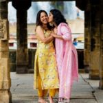 Amrutha Nair Instagram - My crazy ma😍😜 Attire @anika._.boutique #actorlife #sativiansmedia Thriparappe, Tamil Nadu