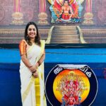 Amrutha Nair Instagram - Attukal ponkala ❤️ Attire. @hornbill_collections Attukal Bhagavathy Temple