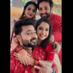 Amrutha Nair Instagram - ❤😘@menon1069 @manju_satheesh_ @athira_madhav @kkmenonz @anandnarayan.official @reshma_s_nair_official@noobin_johny Thiruvananthapuram, Kerala, India
