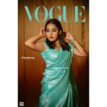 Amrutha Nair Instagram - Fashion is what you are offered everytime by designers, and Style is what you choose❤ 📸 @pandavasfilmfactory Saree @alankaar_be_your_own_label MUA @_bloom_bridal_studio_ Accessories @storybox.jewels Thiruvananthapuram, Kerala, India