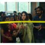 Amrutha Nair Instagram - Heartiest Congratulations on the opening of the newest franchise of Deep Ink Tattooz in Trivandrum. May you continue to prosper and rise higher in your endeavors for the success of this wonderful franchise. All the luck for you and your new adventure. Your hard work paid off and it's time for a wonderful and joyful celebration Saree @adalynn_wardrobe @thedeepinktattooz_tvm @thedeepinktattooz@kuldeepkrishna369 @earth_and_garden Pattom