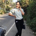 Amrutha Nair Instagram - ❤ Be happy and smile ❤ Top @shopine4u Thiruvananthapuram, Kerala, India