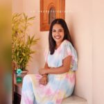 Amrutha Nair Instagram - "The greatest selfie is a peaceful smile, that always sees the world smiling back" 😍😍 👗 @zays_big_little shoot for @varietymedia_ 📸 @mujeeb_rahman_lewedd @lewedd_photography Thiruvananthapuram, Kerala, India