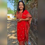 Amrutha Nair Instagram - ❤❤ 👗 @magnolia_botique Thiruvananthapuram, Kerala, India