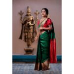 Amrutha Nair Instagram - 250K FAMILY ❤❤❤❤❤❤THANK YOU ALL❤🥰😘😘😘😘😘😘😘😘😘😘😘 saree @anoma_clothing MUA @ashtamudi_wellness Jewelry @alapatt.jewellers Thiruvananthapuram, Kerala, India