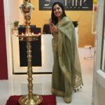 Amrutha Nair Instagram - Heartiest Congratulations on the opening of the newest franchise of Deep Ink Tattooz in Trivandrum. May you continue to prosper and rise higher in your endeavors for the success of this wonderful franchise. All the luck for you and your new adventure. Your hard work paid off and it's time for a wonderful and joyful celebration Saree @adalynn_wardrobe @thedeepinktattooz_tvm @thedeepinktattooz@kuldeepkrishna369 @earth_and_garden Pattom