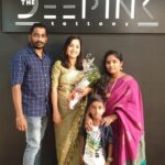Amrutha Nair Instagram - Heartiest Congratulations on the opening of the newest franchise of Deep Ink Tattooz in Trivandrum. May you continue to prosper and rise higher in your endeavors for the success of this wonderful franchise. All the luck for you and your new adventure. Your hard work paid off and it's time for a wonderful and joyful celebration Saree @adalynn_wardrobe @thedeepinktattooz_tvm @thedeepinktattooz@kuldeepkrishna369 @earth_and_garden Pattom