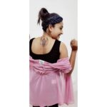 Amrutha Nair Instagram - I am a journal in a way. It's like what sailors used to do, where every tattoo meant something. A specific time in your life when you mark on yourself, whether you do it yourself with a knife or with a professional tattoo artist🥰 😍😍😍❤thank u soomuch @thedeepinktattooz_tvm and special thanks to @a_man_with_artholic ❤and @kuldeepkrishna369@earth_and_garden Pattom