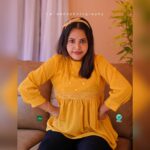 Amrutha Nair Instagram - ഏറ്റവും ഭംഗിയുള്ളത് എന്ന് നമുക്ക് തോന്നുന്നത്, നമ്മൾ ഇഷ്ടപ്പെടുന്നവയെ മാത്രം ആണ്. മാറേണ്ടത് കാഴ്ചയല്ല, കാഴ്ചപ്പാടാണ്. Top @dinani_s shoot for @varietymedia_ 📸 @mujeeb_rahman_lewedd @lewedd_photography Thiruvananthapuram, Kerala, India