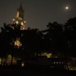 Anisha Victor Instagram - How many times did the clock strike? 🕰️ Comment below 🌻 #clocktower #rajabhai #mumbai #bombay #india #ovalmaidan