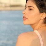 Anisha Victor Instagram - What happened next was amazing 🌊 I got to swim from one yacht to the other in this dress. It felt beautiful and liberating and left me leaving for more. Oh and yes I did feel like a Disney princess for those 15 minutes. #notgulity #dream #sea #yatch #dubai Dubai Marina