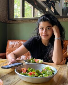 Anisha Victor Instagram - Couch potato potatoing on a couch 🛋 #drunch #couch #sunnyafternoon #friyay 🥔 @socialoffline