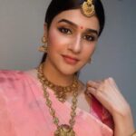 Anjena Kirti Instagram - from Shoot : Jewellery TV commercial 🎬🎞🎥🤳🌸 Chennai, India