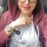Anjena Kirti Instagram - A hooded secret 🤫 💙🦋🎶
