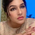 Anjena Kirti Instagram - 🎶… You don't know what you did, did to me ❤️🎶 . . Hair : @bhavi_makeup_artist_ Jewels: @rahman_jewellery Make up : yours trully🥰 Fairfield by Marriott, Coimbatore