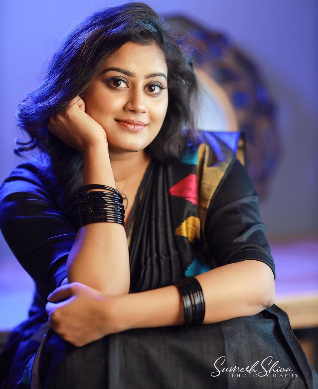 Actress Ansiba Hassan HD Photos and Wallpapers August 2022 - Gethu Cinema