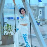 Antara Biswas Instagram - Let’s Fly 🧿…. #goodmorning #positivevibes #only #airportdiaries #ootd #blessed #event #travel #diaries 📸: @deepakpathak663