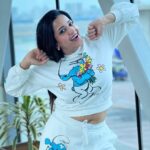 Antara Biswas Instagram - Let’s Fly 🧿…. #goodmorning #positivevibes #only #airportdiaries #ootd #blessed #event #travel #diaries 📸: @deepakpathak663