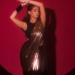 Anushka Sen Instagram - It’s Glow Season ⚡️ . Wearing: @kalkifashion @deme_love_ Styled by: @stylingbyvictor @sohail__mughal___ Makeup by: @sachinmakeupartist1 Hair by: @shab_qureshi786 Clicked by: @smileplease_25 Management: @guunjanvm