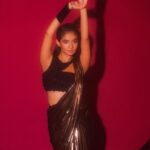 Anushka Sen Instagram - It’s Glow Season ⚡️ . Wearing: @kalkifashion @deme_love_ Styled by: @stylingbyvictor @sohail__mughal___ Makeup by: @sachinmakeupartist1 Hair by: @shab_qureshi786 Clicked by: @smileplease_25 Management: @guunjanvm