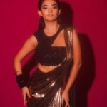 Anushka Sen Instagram - It’s Glow Season ⚡️ . Wearing: @kalkifashion @deme_love_ Styled by: @stylingbyvictor @sohail__mughal___ Makeup by: @sachinmakeupartist1 Hair by: @shab_qureshi786 Clicked by: @smileplease_25 Management: @guunjanvm