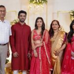 Aparna Vinod Instagram - The day I met you was the beginning of everything 💕 @rinil88 #engaged #engagement #love #lovestory #fiancé #wedding #marriage #ring #engagementrings #forever #fairytale #magic #aparna #aparnavinod #aparnaengagement #aparnavinodengagement #bride #keralabride #malayali #mangalyam #kalyanam #tamilcinema #malayaliactress #actorslife #malayalamcinema
