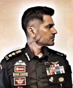 Arjan Bajwa Instagram - Arjan Bajwa who is playing role of Col. Kunal Sahota, the Indian hero also known as the "Bullet Catcher" is all set to enthrall his fans in a never seen before avatar in ZEE5's upcoming series, Operation Terror Chhabbis Gyarah which is based on Sandeep Unnithan's book - Black Tornado: The Three Sieges of Mumbai 26/11. In the first look deep embed scar across his cheek is the testimony of a previous heroic operation the colonel was been part of in Nagaland where a bullet went through his cheek and exited through his neck. playing the commanding officer of the NSG black cats commando unit who was the chief and back bone of the entire operation....
. .
#operationterrorchhabbisgyarah #indianarmy #defence #commando #chhabbisgyarah #zee5originals #bollywood #bollywoodactors #actorslife #patriots #instadaily #lookbook #lookoftheday #thursdaymotivation #thursday
