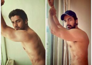 Arjan Bajwa Instagram - First picture 2012- second 2022
Fitness has always been a part of my life …growing up as a tall lanky kid  I used to wear a tshirt underneath & then I discovered bodybuilding weight training…..
.
..
.
.
.
.
.
#arjanbajwa #throwback #throwbackthursday #bollywood #bollywoodactor #thenandnow #actorslife #mensfashion #mensfitness