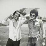 Arjun Kapoor Instagram - Youth ka Khazana Joshila Jawaani ka Namuna. Sirf Evergreen hi nahin, Aisi Everlasting beauty kabhi dekhi hi nahin. He ages like fine wine And makes all other actors whine. Din-b-din young hote rehte hain toh inka kya kasoor, It’s the curious case of Anil Kapoor! P.S. : Happy Birthday to my Jhakkas chachu. What a playa! @anilskapoor