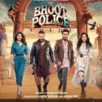 Arjun Kapoor Instagram - Jab zindagi bane haunted, #BhootPolice are most wanted. #BhootPolice trailer releasing tomorrow, stay tuned! @disneyplushotstarvip #DisneyplusHotstarMultiplex #SaifAliKhan @jacquelinef143 @yamigautam @jaavedjaaferi @rameshtaurani @akshaipuri @pavankirpalani @jaya.taurani @tips @12thstreetentertainment_film @tipsfilmsofficial