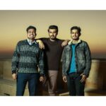 Arjun Kapoor Instagram - They say friends are like family but in an actor's life fans are like family too. I had the chance to finally meet a huge fan of mine since ishaqzaade and spend quality time with him & his friend during my shoot. I’m glad he came all the way to see me and grateful that he filled me with love and positivity that will last me a lifetime like fuel to keep working for my fans. @rajput_boy_raftaar