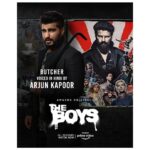 Arjun Kapoor Instagram - Superheroes, ab tumhara time khatam, main aa gaya hoon! Dekho #TheBoysTv in Hindi, only on @primevideoin!  @rajkummar_rao @dishapatani