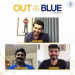 Arjun Kapoor Instagram - It’s always a good time when we talk about Chelsea FC 💯 The latest episode of Out of the Blue with Arjun Kapoor is out now and I had a blast shooting this one! With unique stories, amazing throwbacks and fascinating conversation, you’ll be left wanting more 🤩 Click the link in my bio to watch the full show on The 5th Stand App now! #CFC #ChelseaFc #KTBFFH @chelseafc