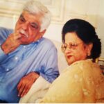 Arjun Kapoor Instagram - My dadu & dadi. I grew up with them in a joint family unfortunately my grand dad passed away just before I became an actor he couldn’t see me make a mark in the profession when the toiled to give our family our foundation. My dadi (she’s on insta btw 😉 @nirmalkapoorbombay) who is too cool is hail hearty and lives in our family home about 5kms from where I stay but I can’t see her for her own health. This post was just because I’m missing her and I’m certain a lot of u out there are worried and missing the elders in ur family and lives... eventually this will all pass and things will get better and when it does I can’t wait to sit down and just enjoy the nonsense of being a family together over a long slow Sunday lunch. It is for that dream to be a reality we must sit at home and fight thru this phase & chapter of all our lives. Here’s to a Happy Sunday to everyone !!!