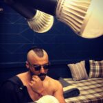 Arjun Kapoor Instagram - Getting ready for it & feeling Buzzed about my Saturday night !!! #taxidriver #weekendvibe #mohawked