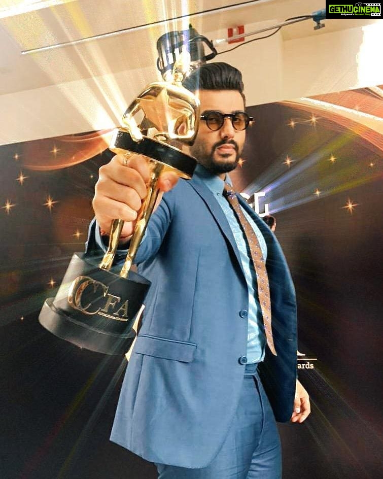 Arjun Kapoor Instagram – I Would Like To Thank My Director, My Co 