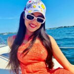 Arthana Binu Instagram - 🌊🛥 . . 📸: @leya_dcruz Toronto, Ontario