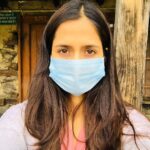 Arushi Sharma Instagram - Always wear yooo mask 😷