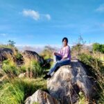 Arushi Sharma Instagram - Be gentle, compassionate and sensitive towards the environment. It can't be taken for granted. The entire ecosystem needs our attention and love. #worldenvironmentday #sunset #nature