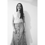 Arushi Sharma Instagram - A blend of elation and anxiety #tuesdaythoughts . . . . . . . . . . . Styled by- @peushasethiastyling Skirt- @meadow_official