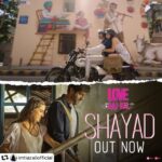 Arushi Sharma Instagram – Happy to share my favourite song-Shayad ! (Link in bio)❤️🤞🏻👩‍❤️‍💋‍👩🤩🌈 #Shayad #LoveAajKal  @kartikaaryan  @saraalikhan95 @imtiazaliofficial #DineshVijan @wearewsf  @maddockfilms @officialjiostudios  @officialjiocinema  @reliance.entertainment  @sarkarshibasish  @randeephooda  @ipritamofficial @kamil_irshad_official @sonymusicindia