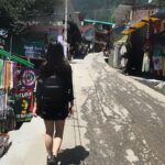 Arushi Sharma Instagram - The walk Old Manali