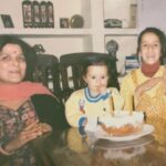 Arushi Sharma Instagram - Happy Women's day. Love you both♥️ #throwback #latepost