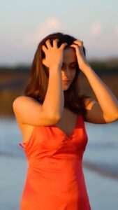 Arushi Sharma Instagram - Time to see the ocean again 🌊 
.
.
.
.
.
.

Edit- @bs12.13 
🎥- @advait_vaidya @i_photograph_her 
👗- @alsfashionhouse