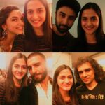 Arushi Sharma Instagram - Tamasha screening :) at Yash Raj studios Please go and watch Tamasha if you havent already! #tamasha @tamashaofficial @utvfilms @nadiadwalagrandson Mumbai, Maharashtra