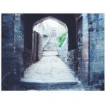 Arushi Sharma Instagram - -at kangra fort