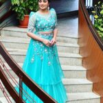Arya Instagram - Getting some ENCANTO vibes 🪄 Attire @aroya_by_arya_resmi MUA @vikramanvijitha Hair @chan_aneesh #dolledup #fashionista #encanto #makeup #positivevibes #lovemyjob #trending #aryabadai Udaya Samudra Beach Hotel
