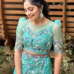Arya Instagram - Getting some ENCANTO vibes 🪄 Attire @aroya_by_arya_resmi MUA @vikramanvijitha Hair @chan_aneesh #dolledup #fashionista #encanto #makeup #positivevibes #lovemyjob #trending #aryabadai Udaya Samudra Beach Hotel